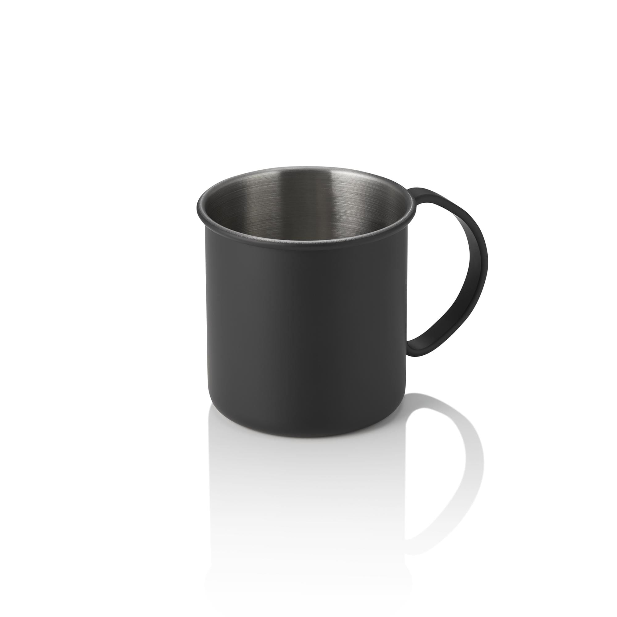 Moscow-Mule-Becher 0,45l Ø9cm H9cm NOCTURN 18/8 schwarz matt