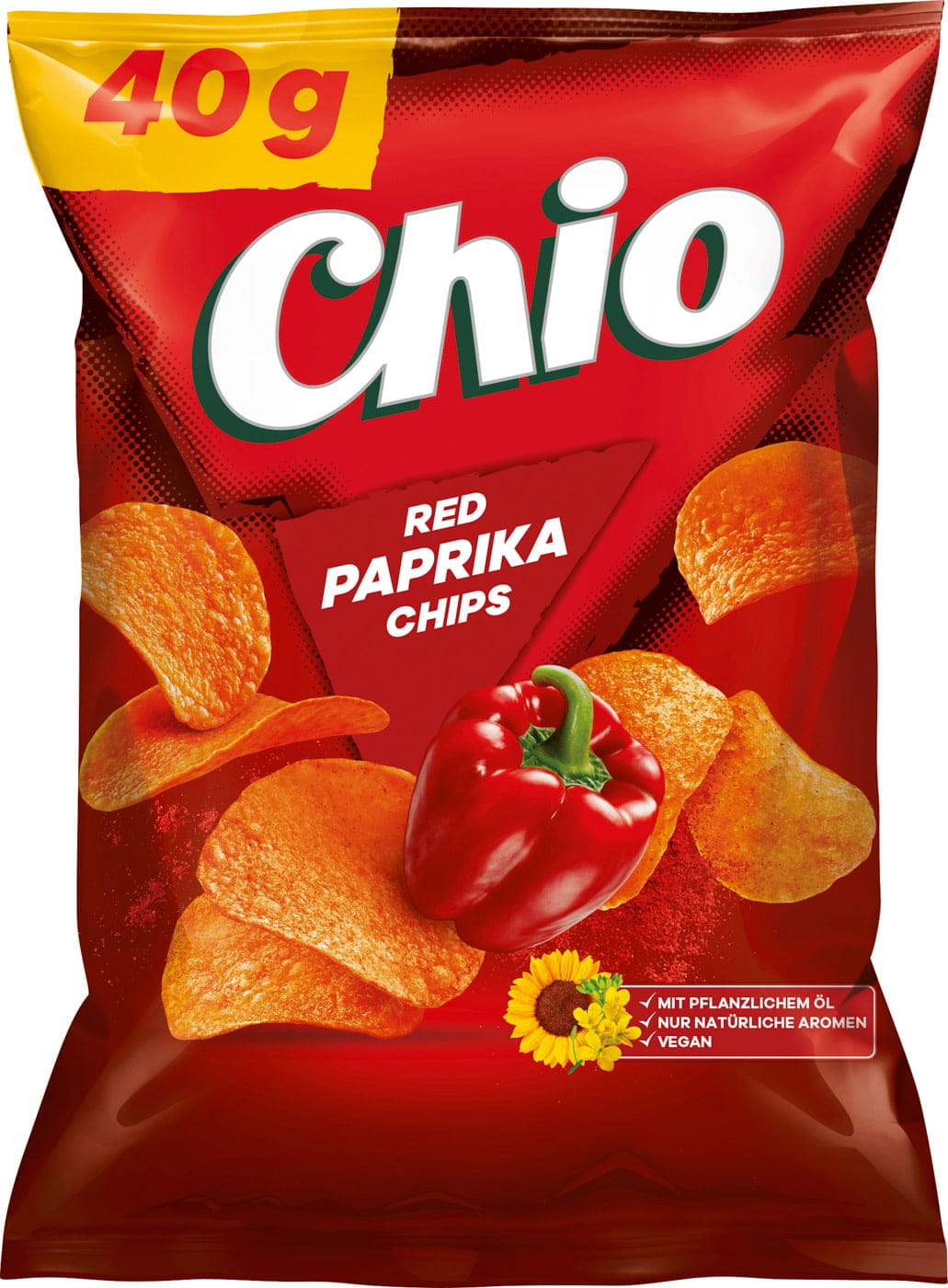 Chio Chips Red Paprika 40g Beutel