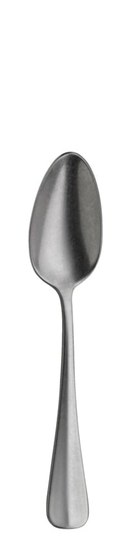 Dessertlöffel 183mm BAGUETTE PVD VINTAGE anthrazit