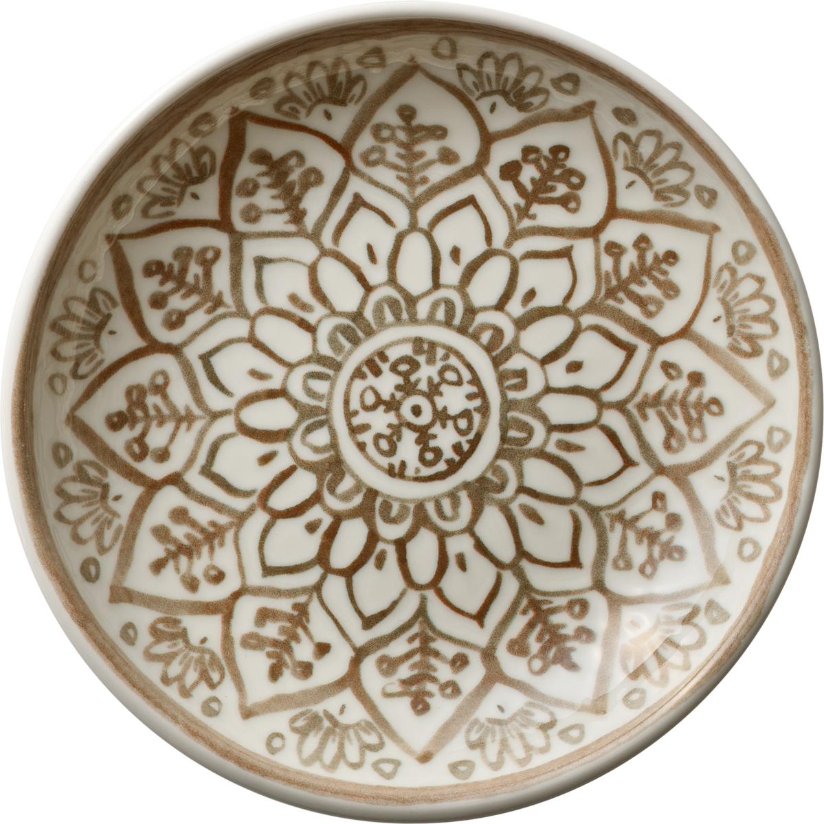 Teller tief coup 21cm SOULMATE sienna