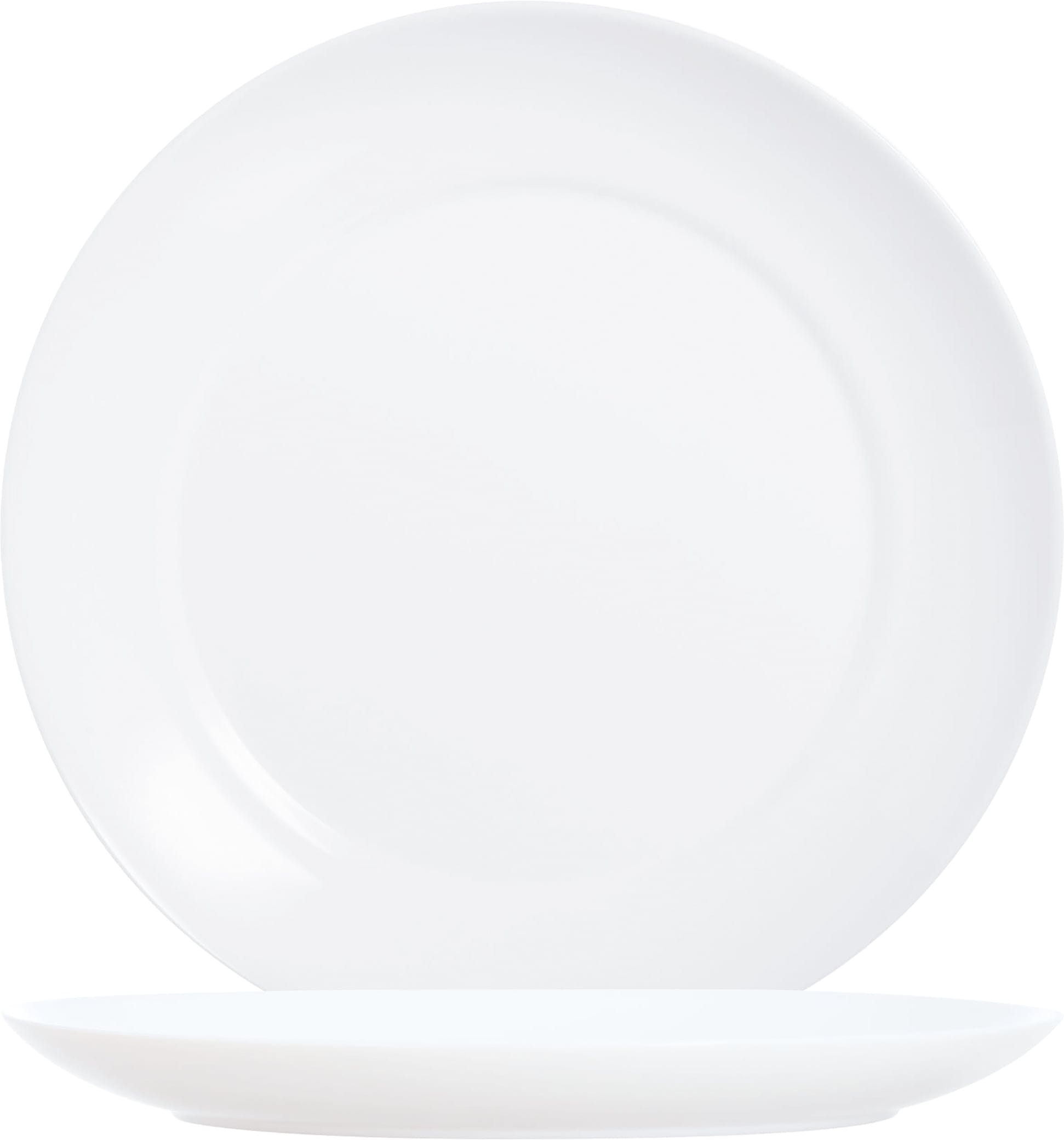 Teller flach coup Ø25cm APY white