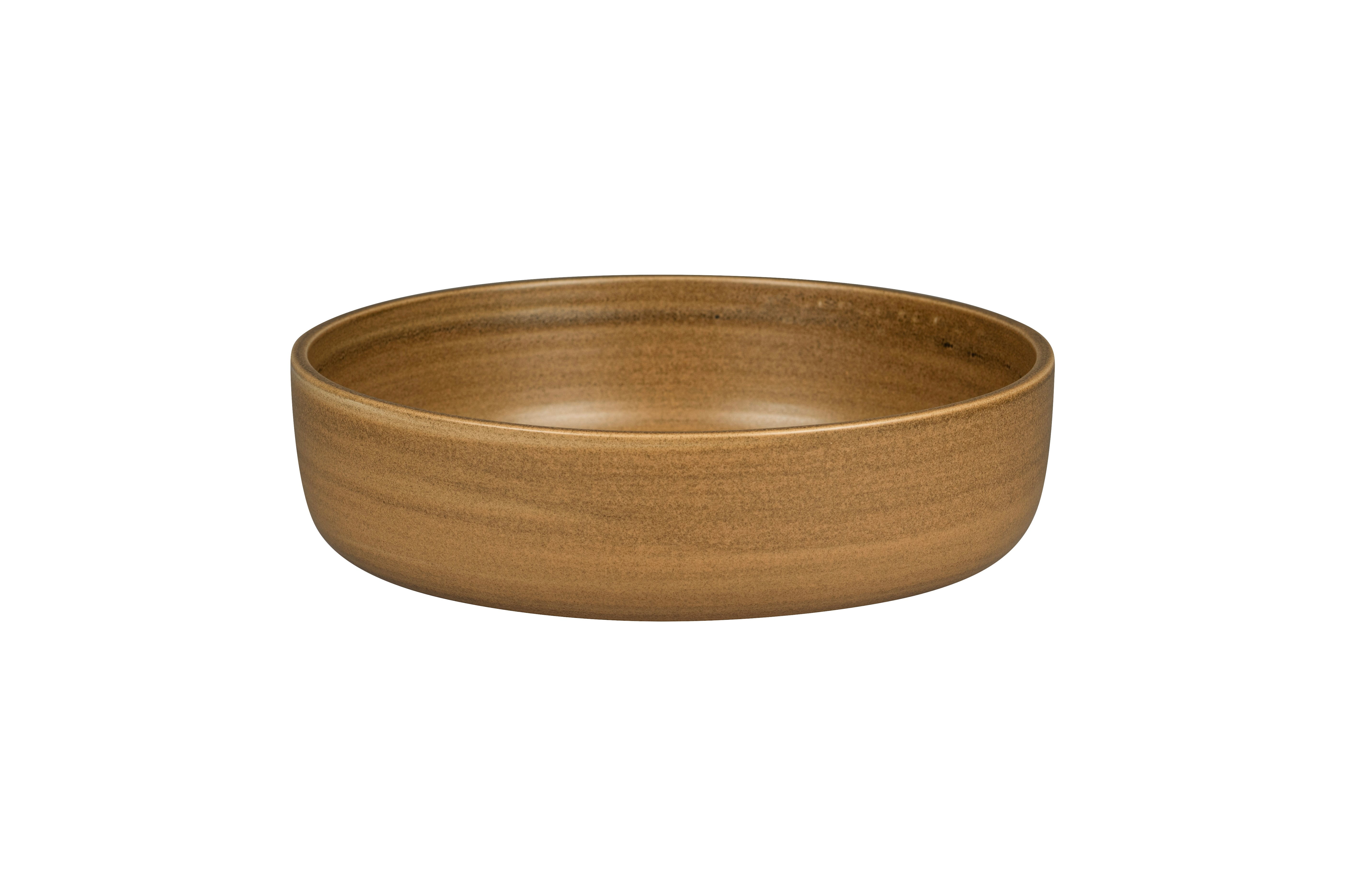 Schale Ø26,4cm H7,4cm 2700ml EASE SELVA autumn bro