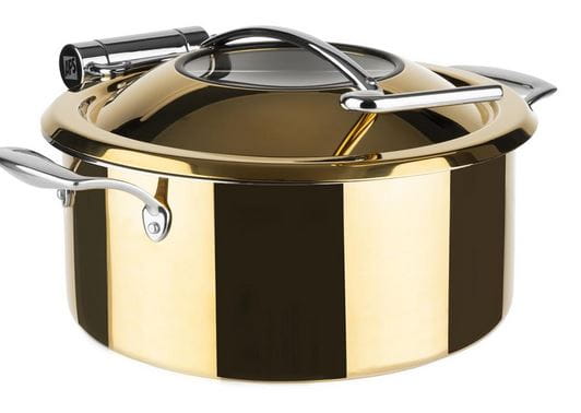 Chafing Dish-Set 4-teilig ORBIT gold