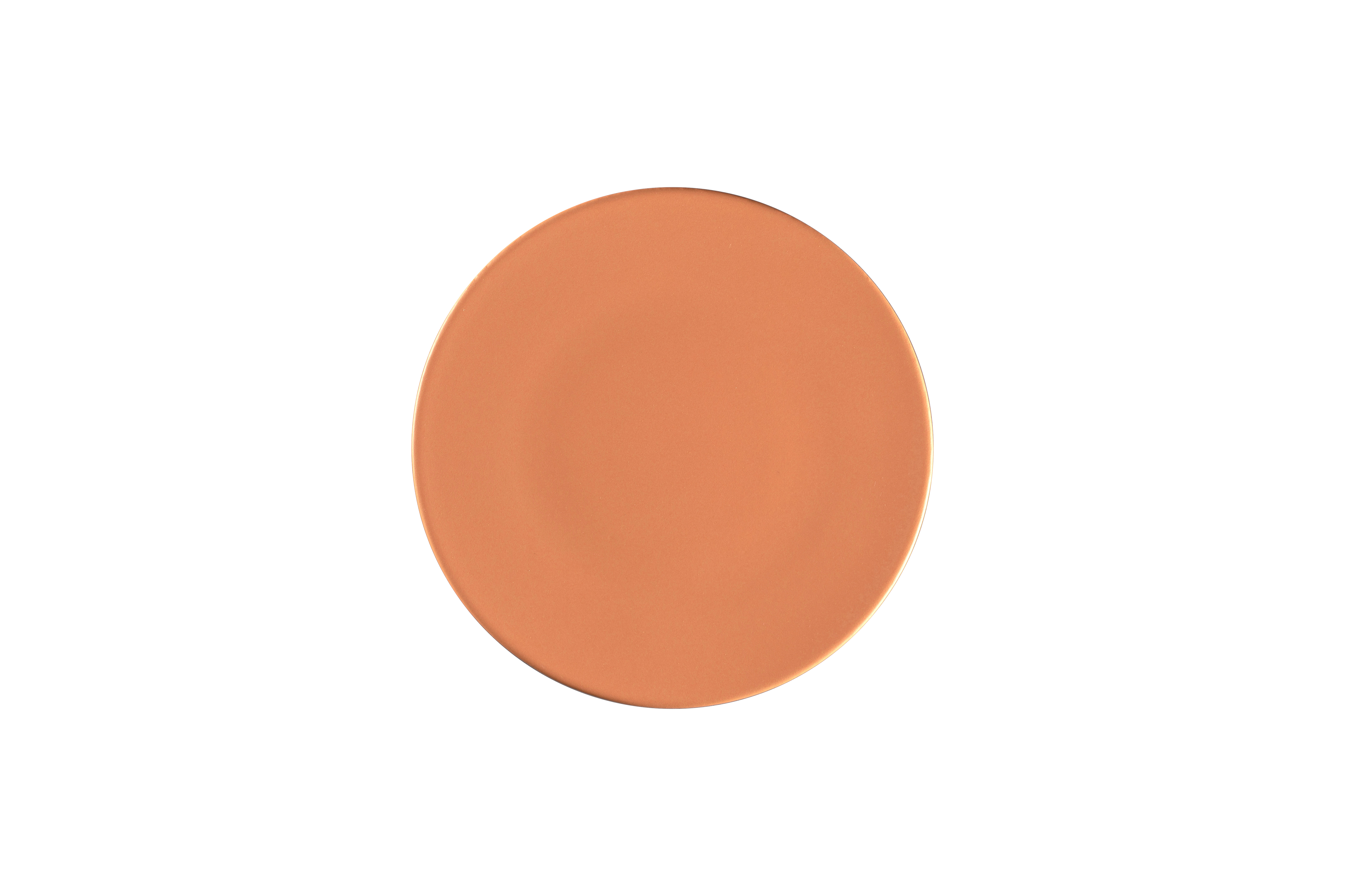 Teller flach Ø23,6cm H1,5cm TERO PRIMA terracotta