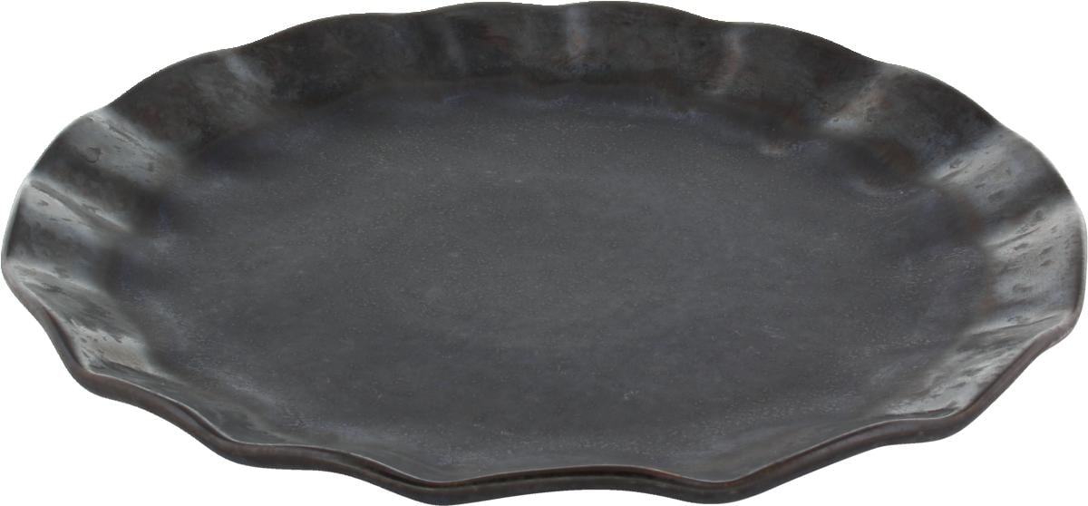 Teller flach 28cm NAMI ebony