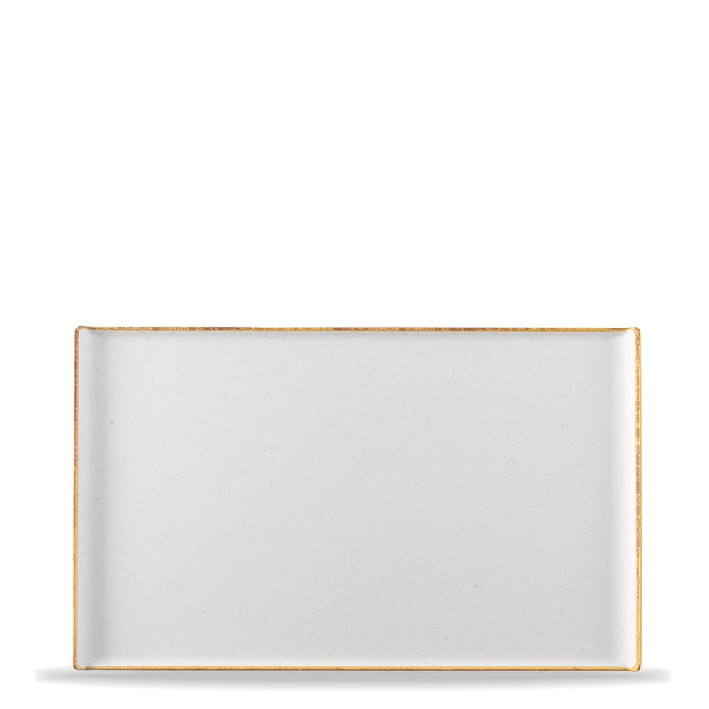 Tablett rechteckig  53cm STONECAST MELAMIN Barley White