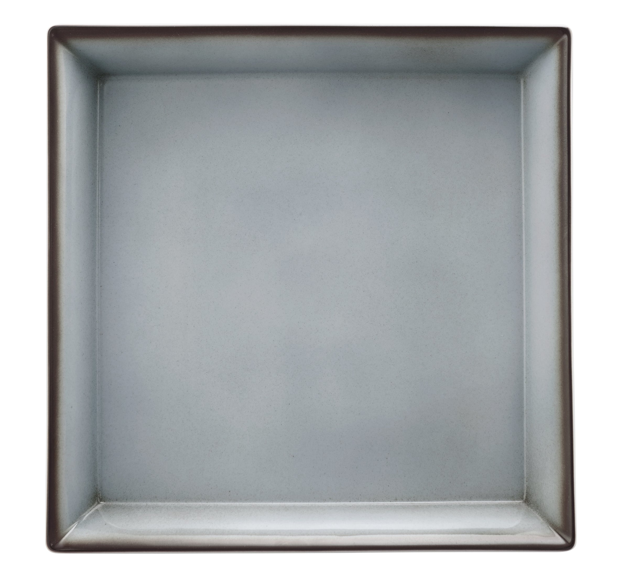 Schale eckig 5180 35x35x5cm BUFFET-GOURMET grau