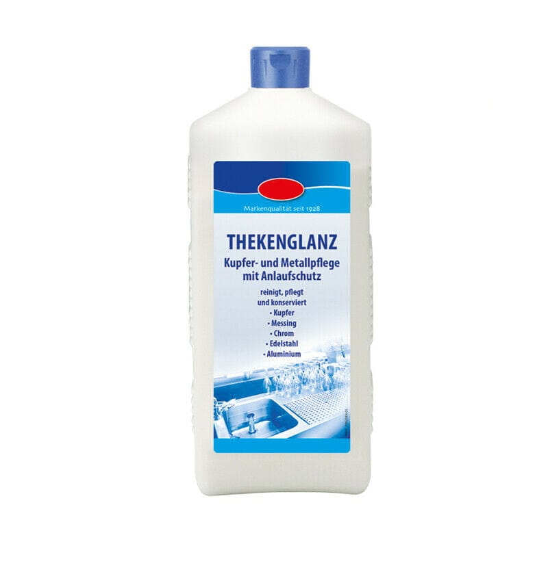 Theken-/Kupferpflege 1l Flasche
