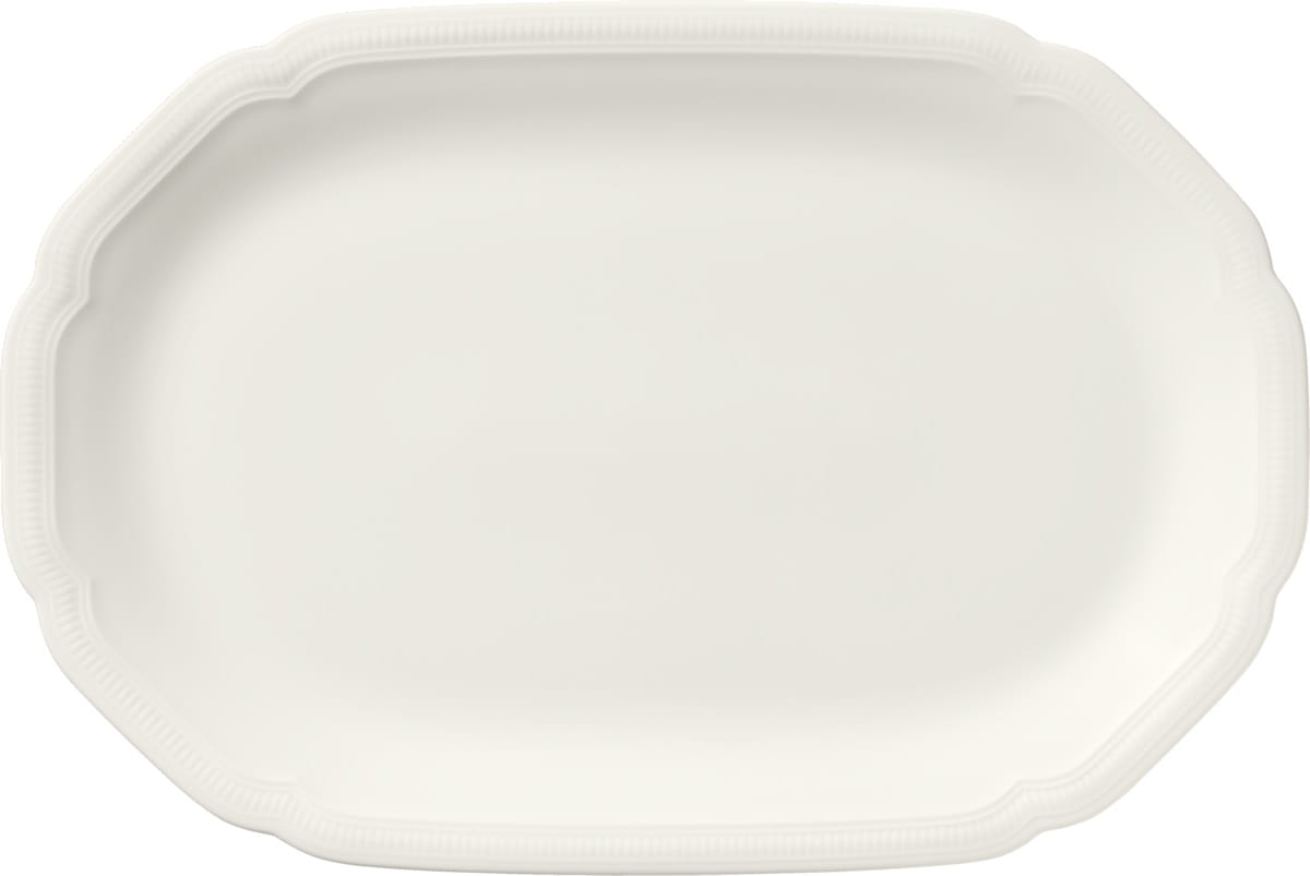 Platte oval coup Relief 33x22cm CREATE