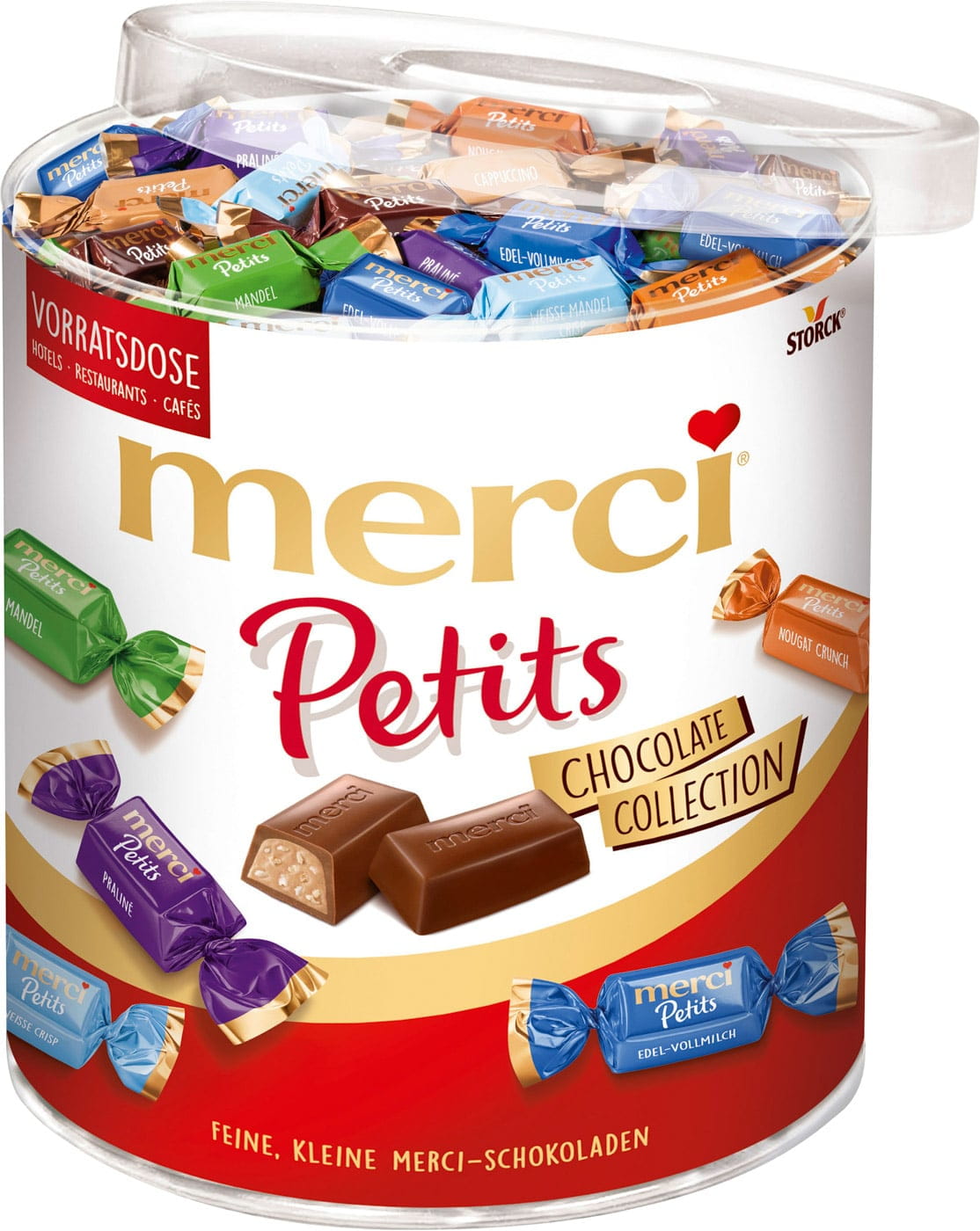 Merci Petits Chocolate C+C Collection – kleine merci-Schokoladen.