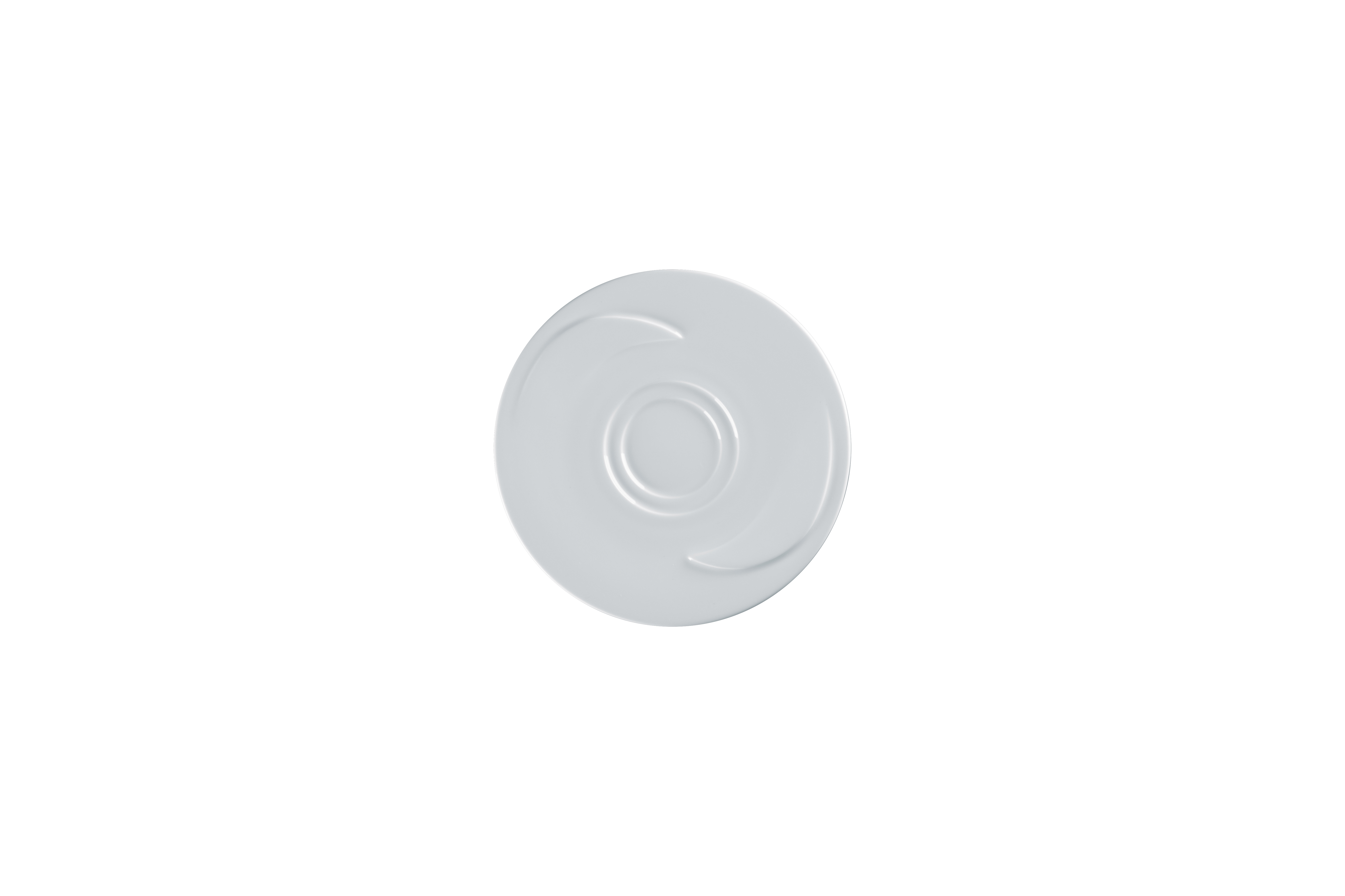 Kaffeeuntertasse Ø15cm H1,5cm DELISSEA white