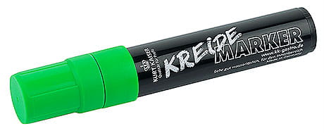 Kreidemarker 15mm grün