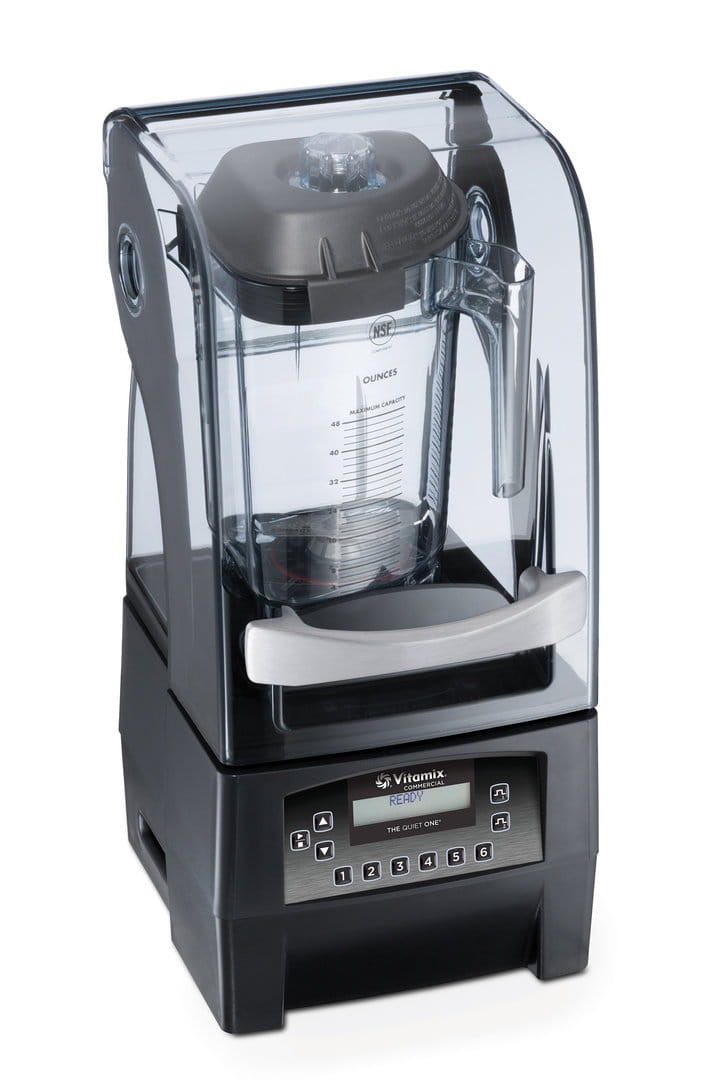 Standmixer Vitamix The QUIET ONE 1,4l schwarz