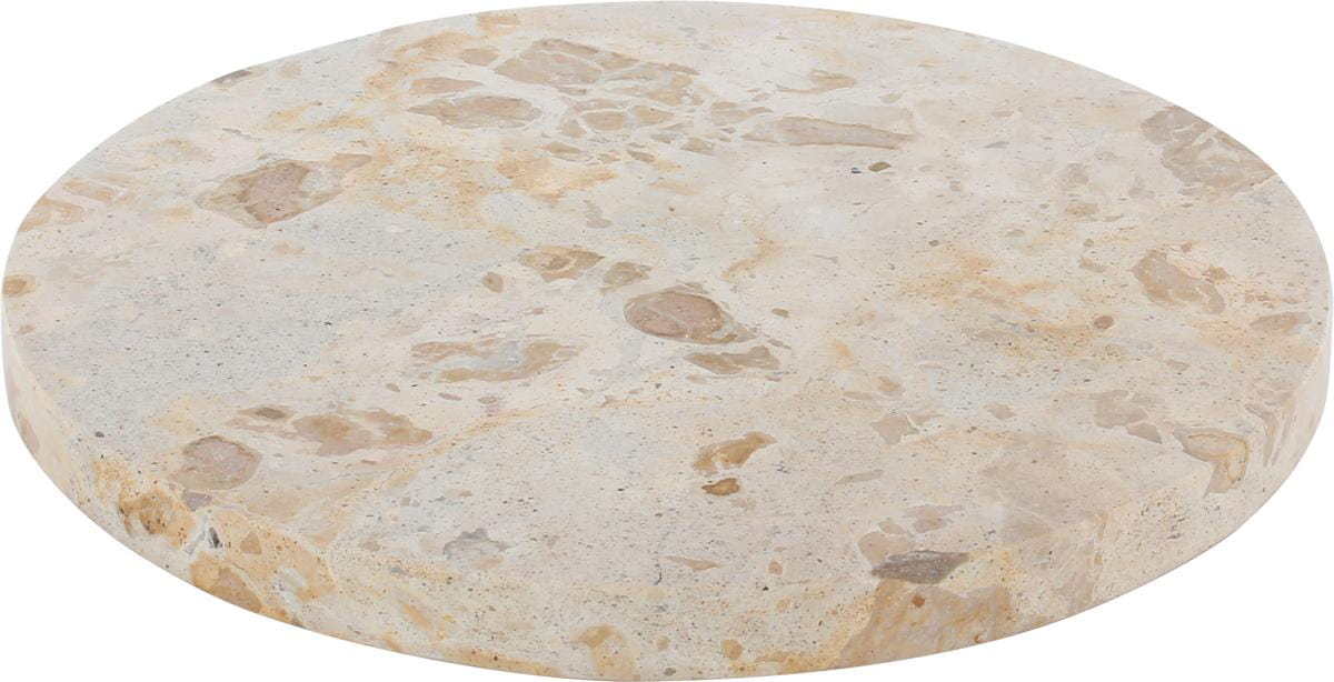 Teller flach 22cm SPOTLIGHTS beige