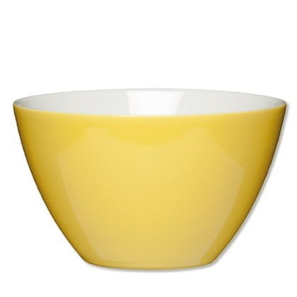 Schale 0,6L COFFEESHOP gelb