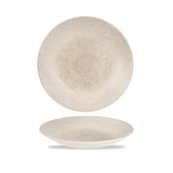 Teller tief coup 22,5cm RAKU agate grey