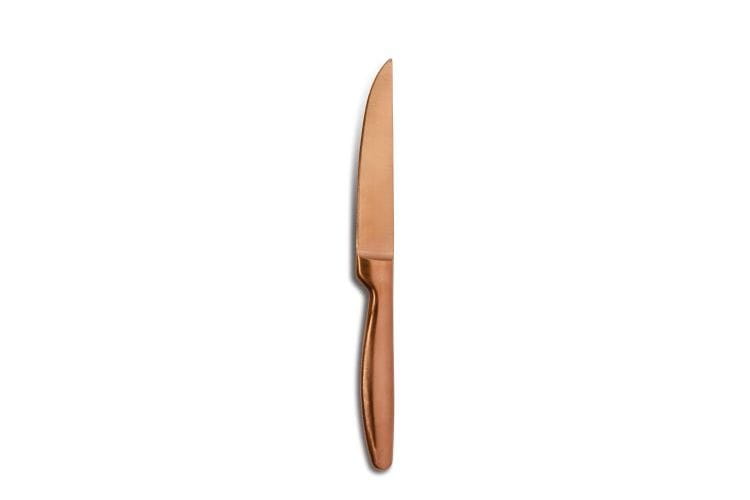 Steakmesser 221mm BOJ SATIN CHULETERO HQ copper