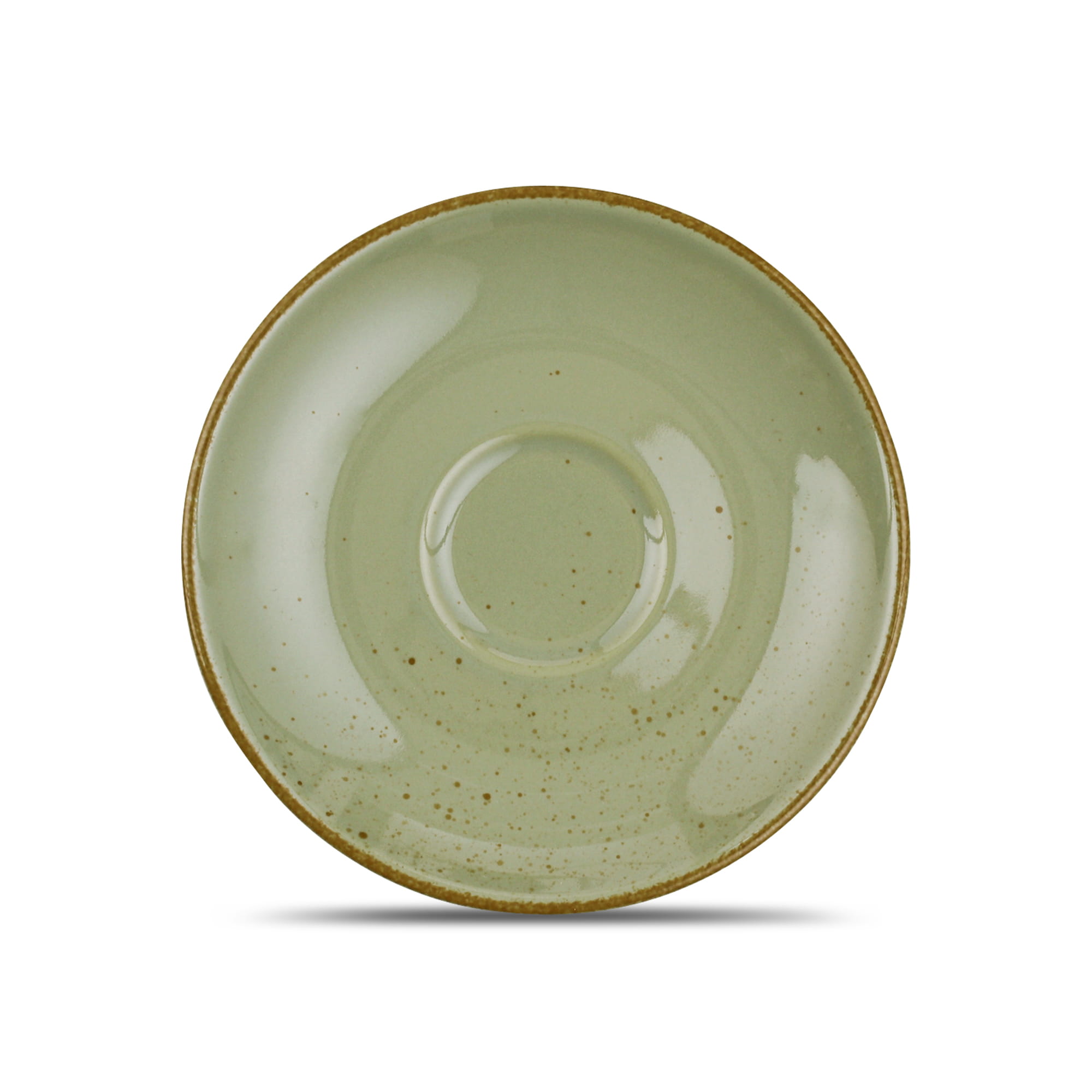 Kaffee-Untertasse 14,5cm SMART olive smash