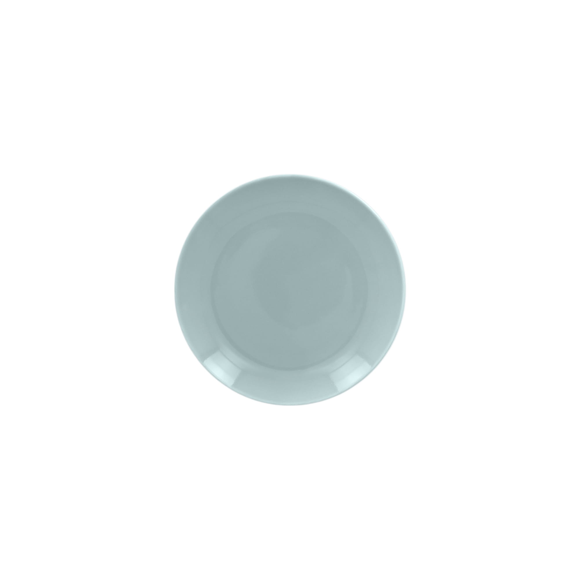 Teller flach coup 21cm NANO blau