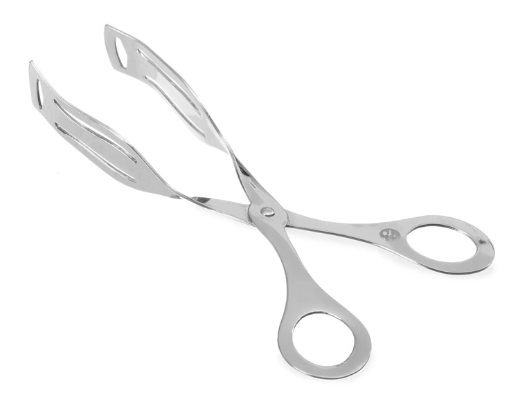 Gebäckzange 22cm 18/0