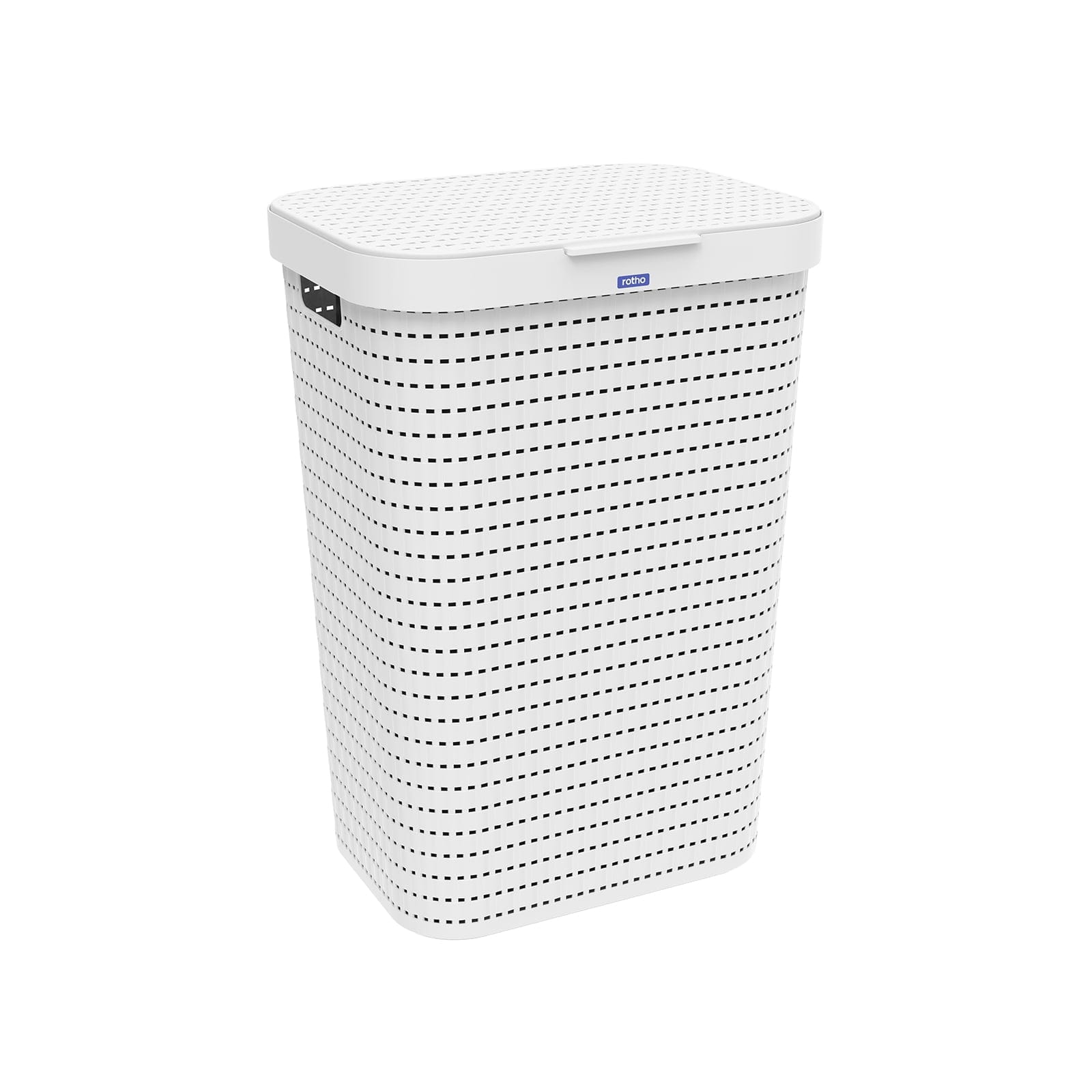 Wäschesammler 55L COUNTRY weiß