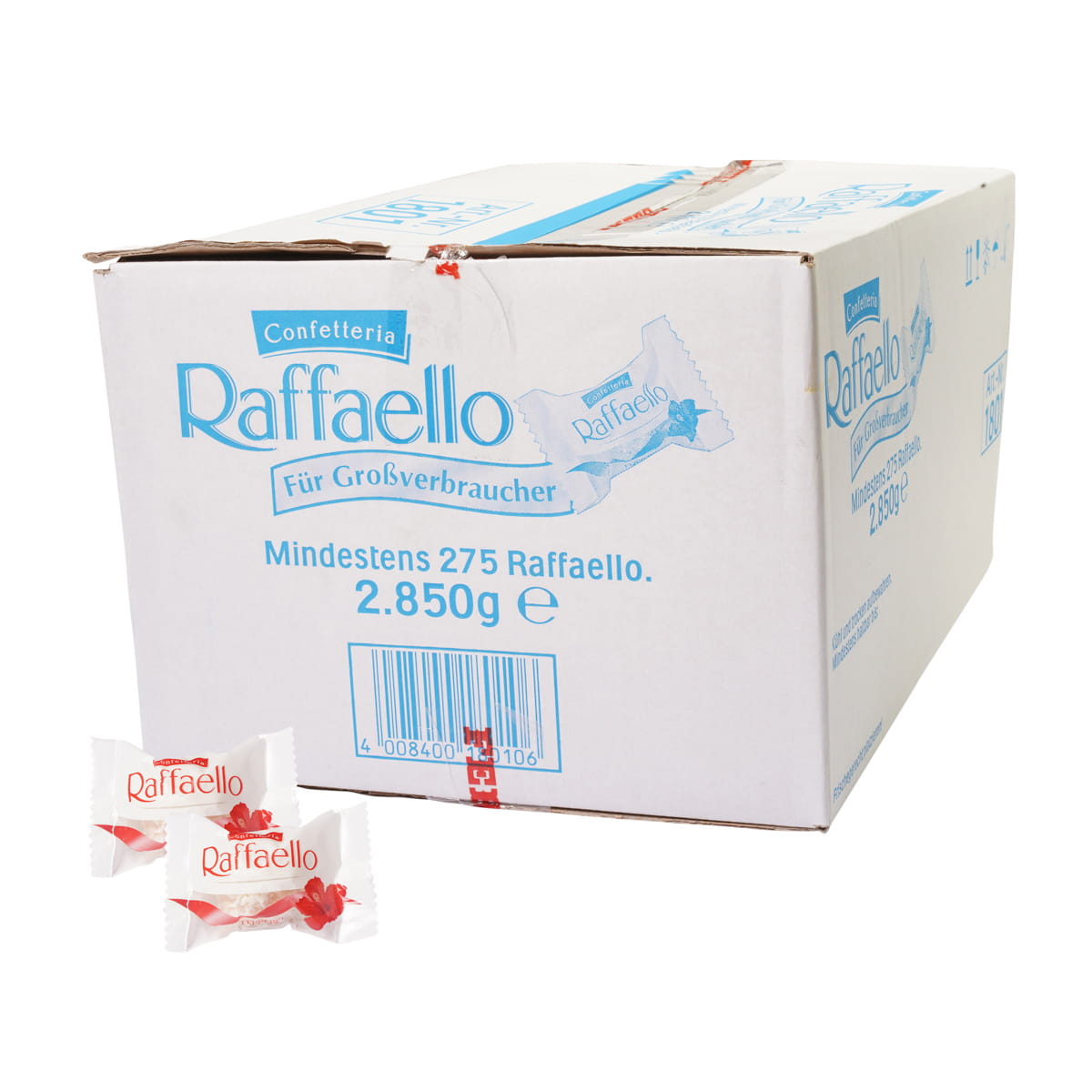 275 Stück Ferrero RAFFAELLO