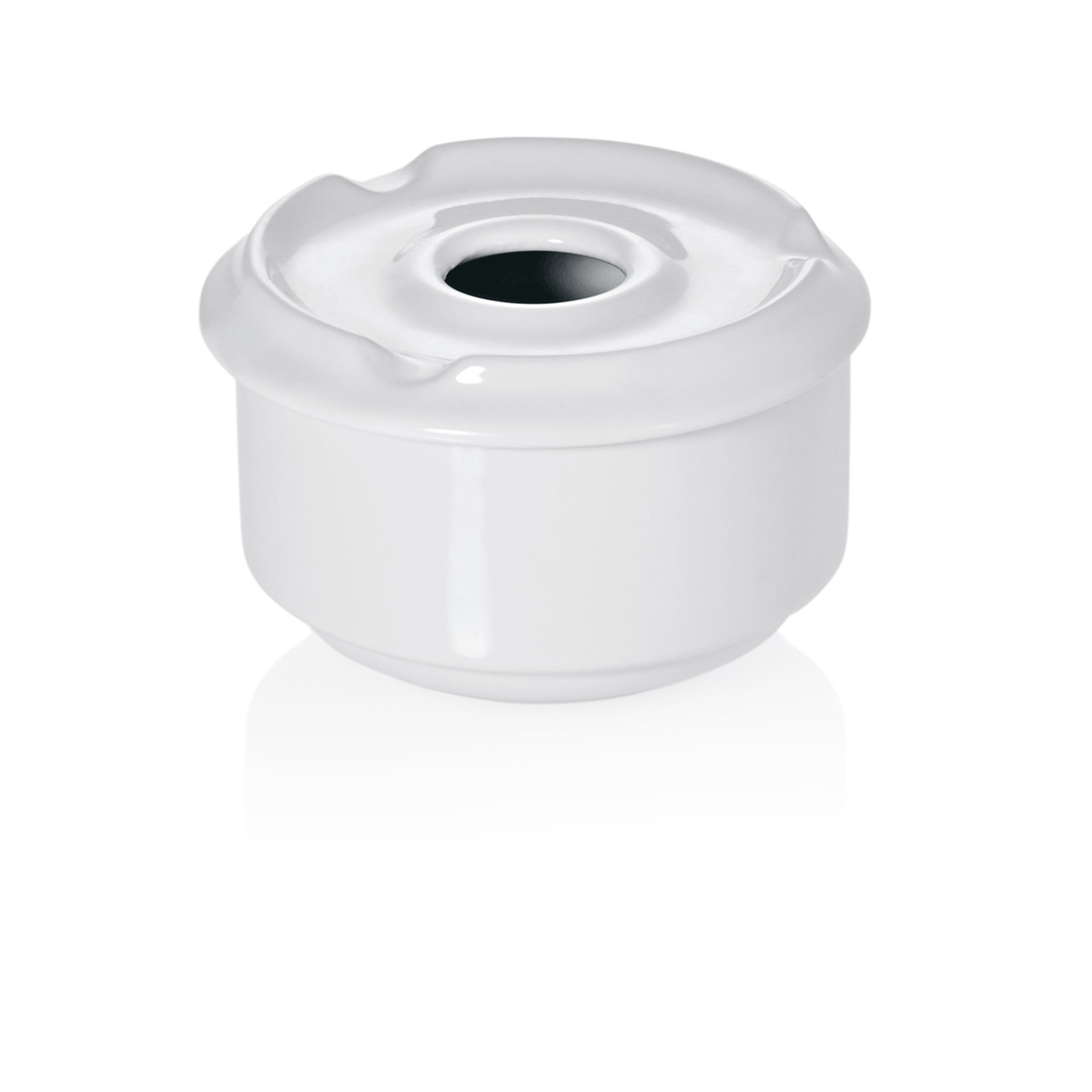 Windaschenbecher, Ø 10 cm, 2-teilig, Porzellan
