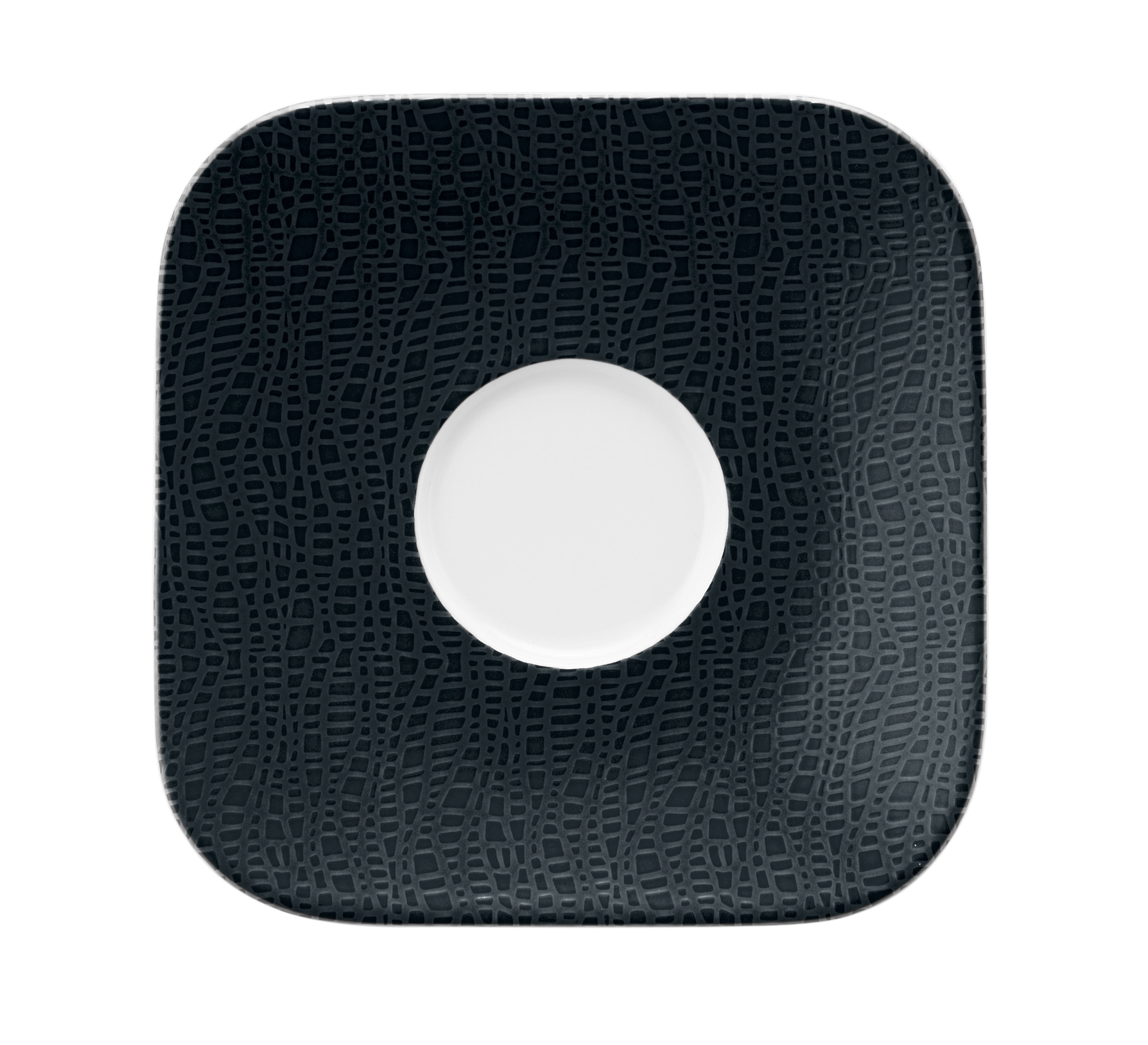 Untertasse 16x16cm M5387 COUP FINE DINING FASHION schwarz