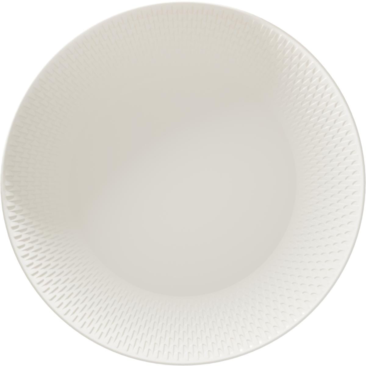 Teller flach coup Relief 29cm PURITY REFLECTIONS