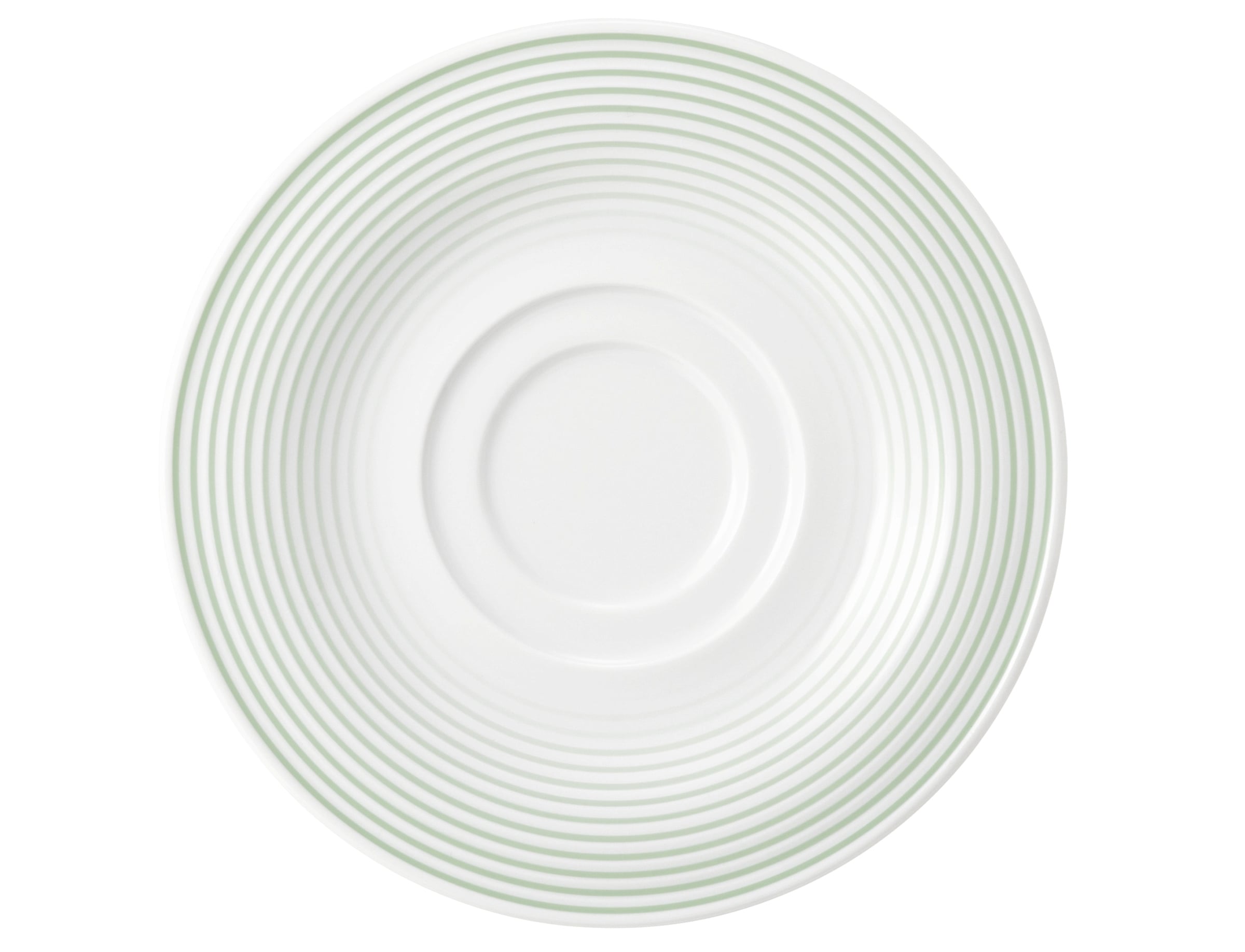 Kombi-Untertasse 16,5cm BLUES salbeigrün