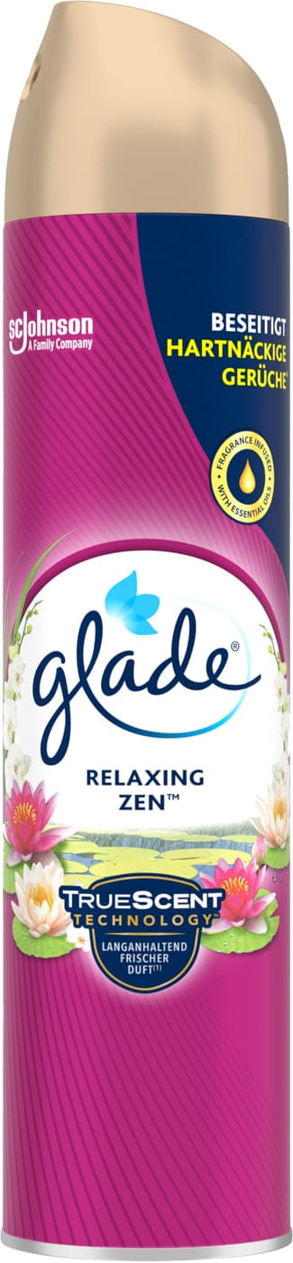 Duftspray 0,3L GLADE Relaxing zen