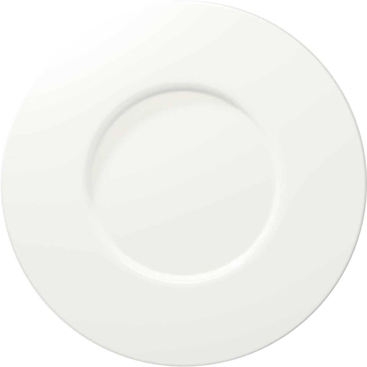 Teller flach breite Fahne 30cm PURITY