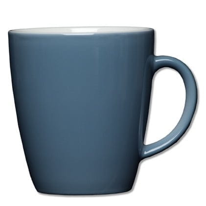 Kaffeebecher 0,35L COFFEESHOP grau