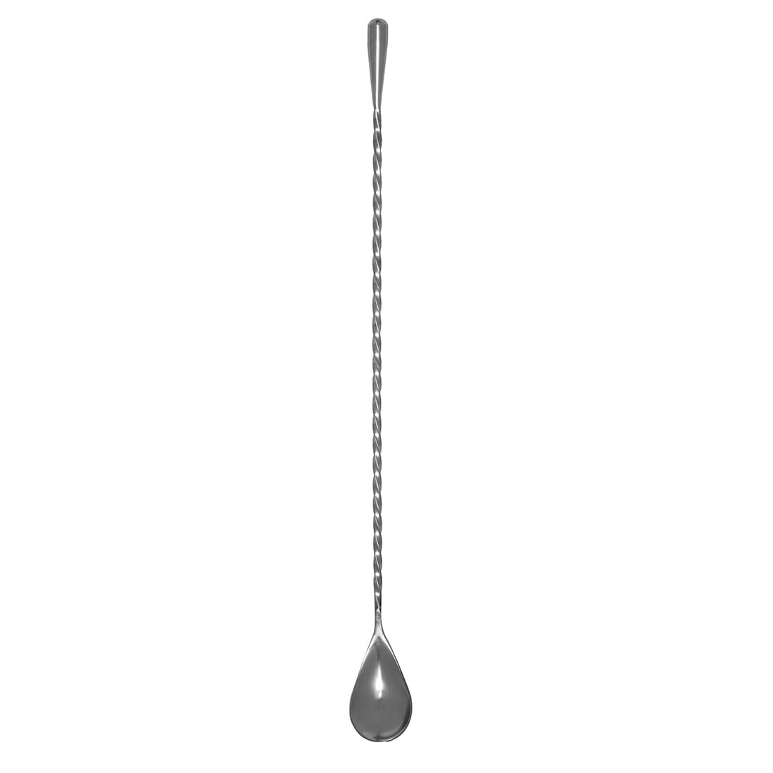 Barlöffel Teardrop Edelstahl 30 cm