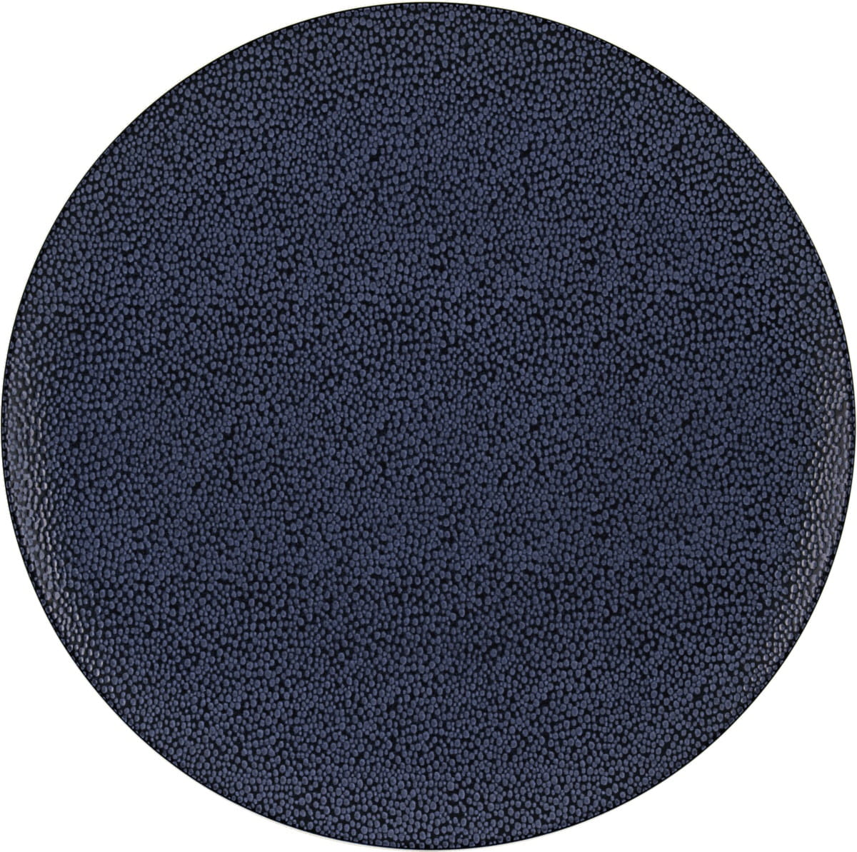 Teller flach rund coup 29cm PURITY PEARLS DARK