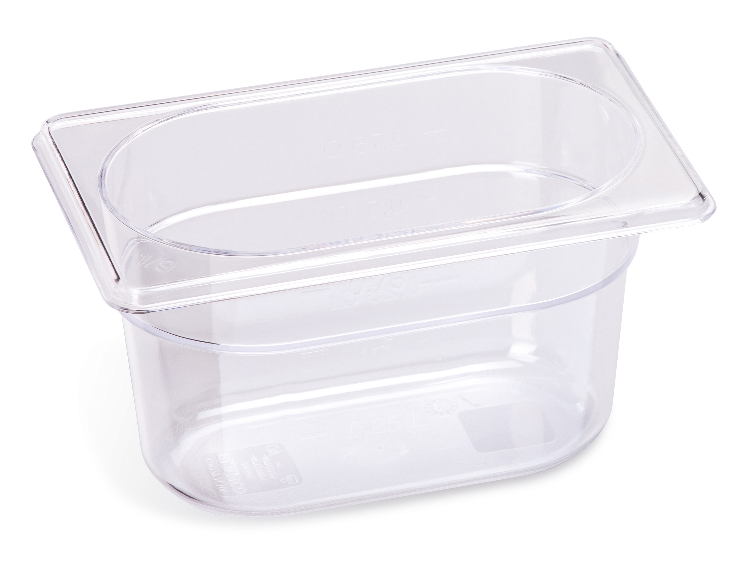 GN-Behälter 1/9-100 Kunststoff