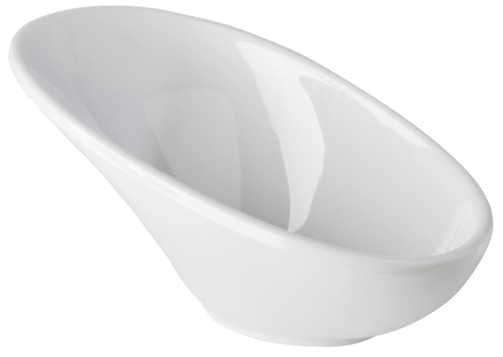 Schale 11,5x6 H:5,5cm 0,04l MINI weiß MF