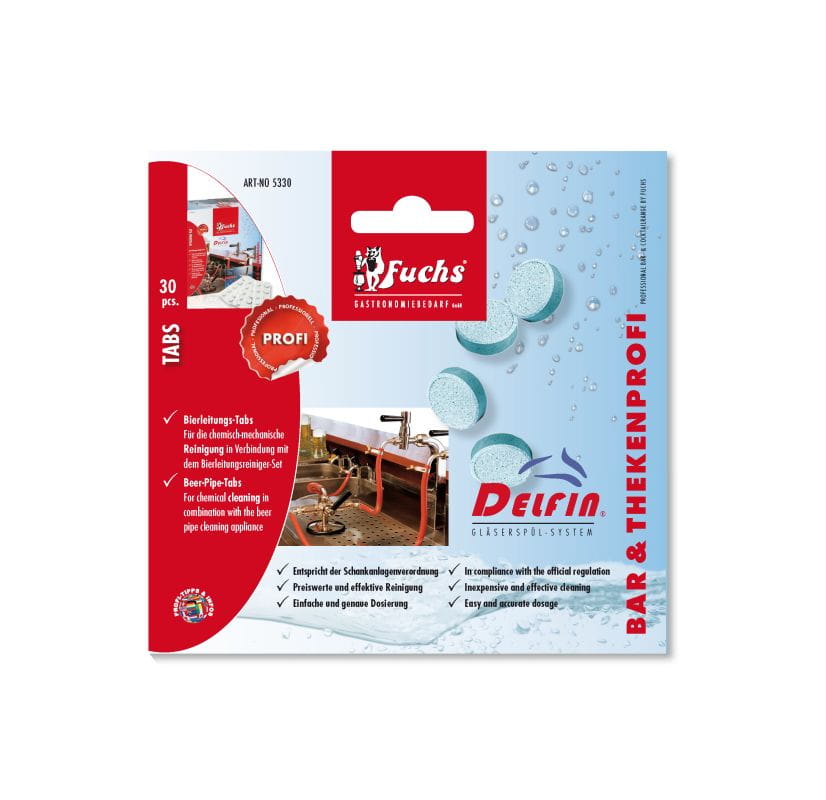 DELFIN® Bierleitungsreiniger-Tabs TABS