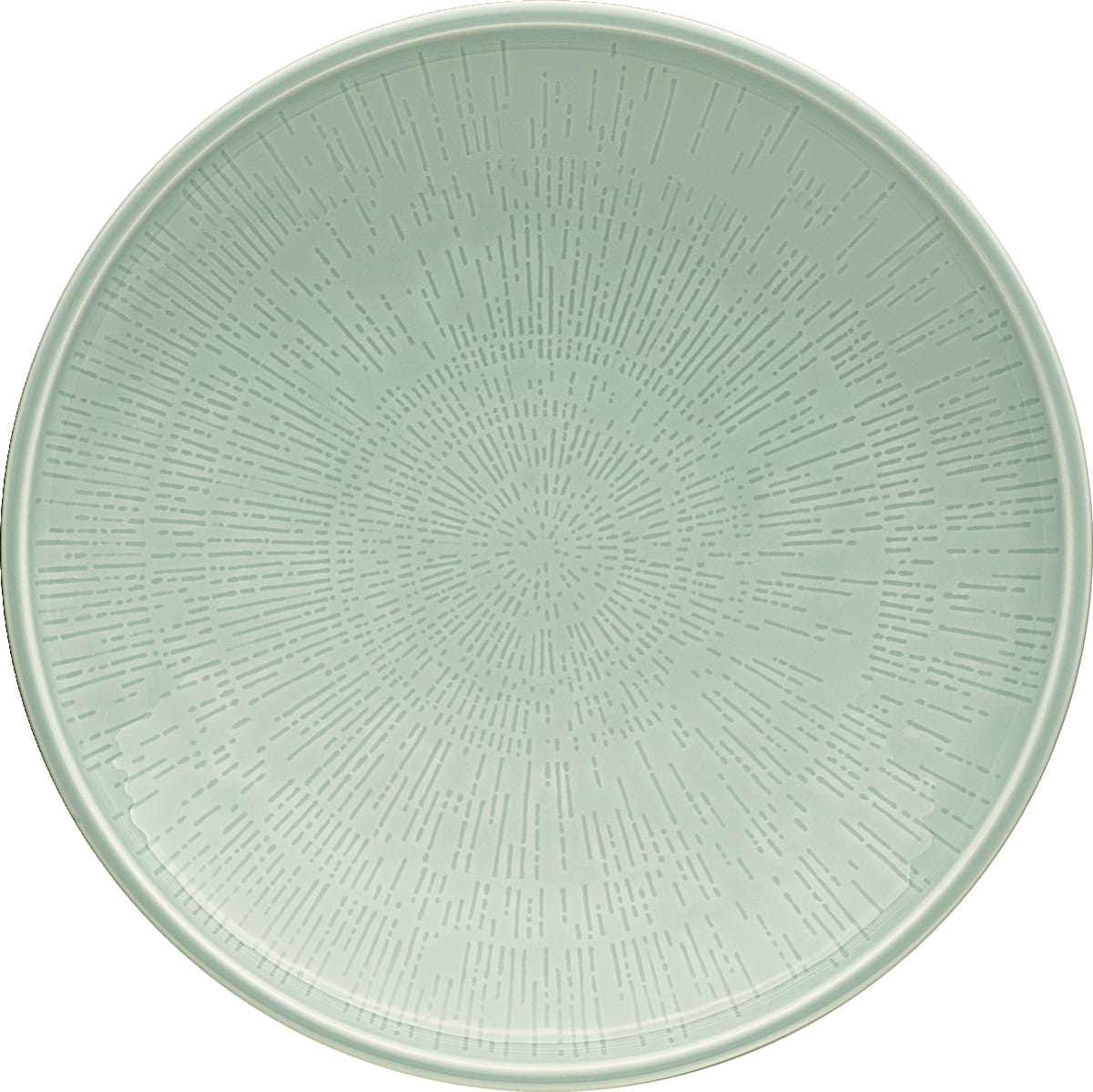 Teller tief rund coup Struktur 26cm SHIRO GLAZE FROST