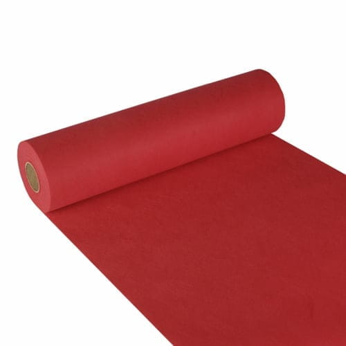 Tischläufer 24m x 40cm AIRLAID SOFT SELECTION rot
