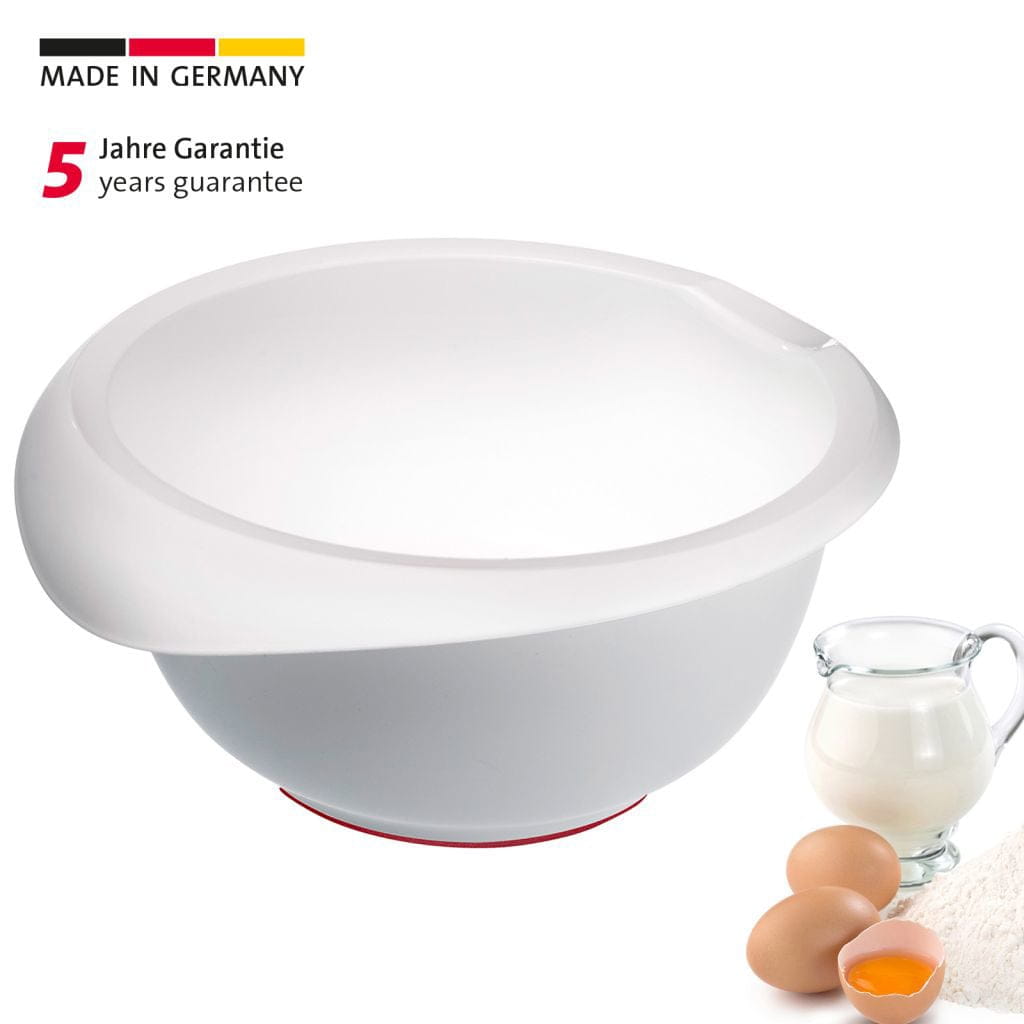 Rührschüssel 3,5l weiß PP