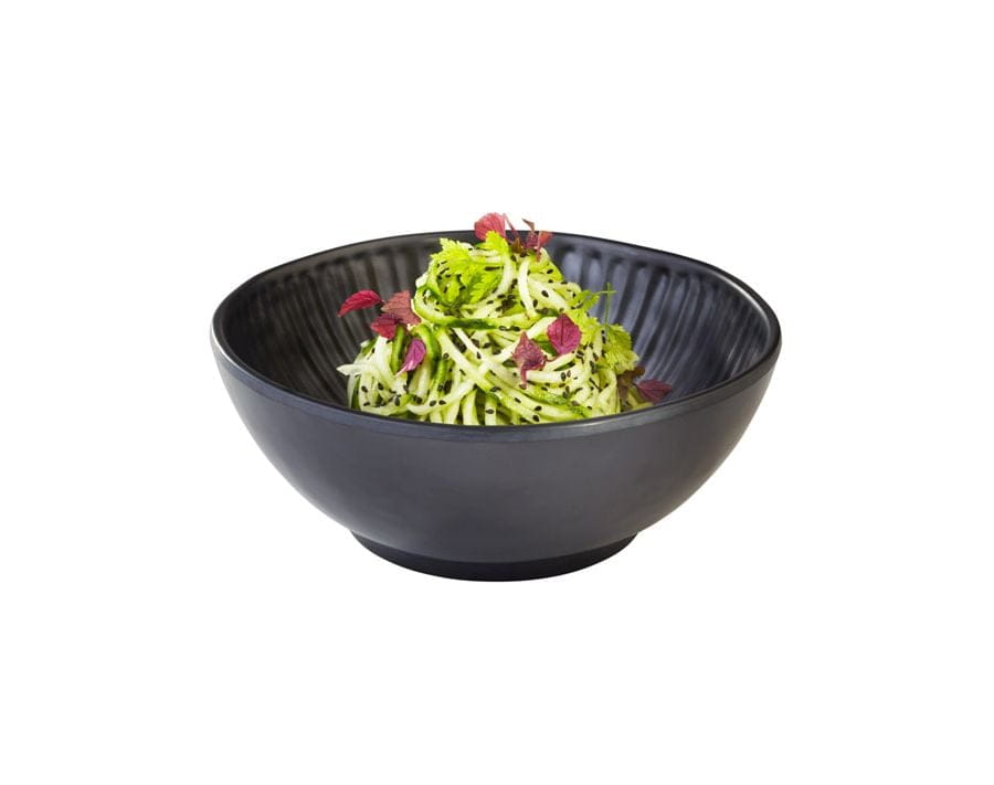Schale AIKO schwarz matt D:20,5cm H:8cm