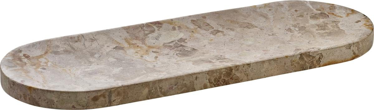 Platte oval 32x12cm SPOTLIGHTS beige