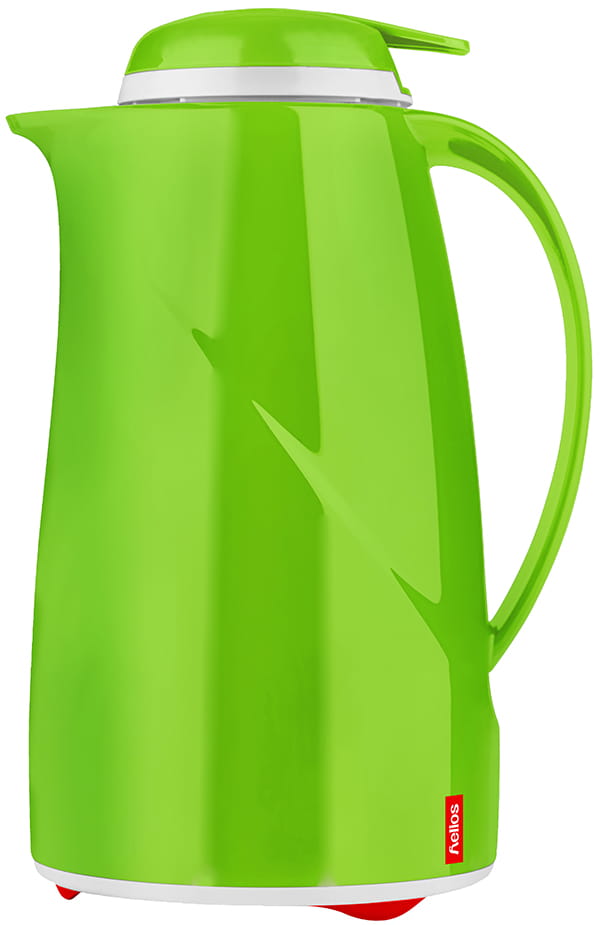 Isolierkanne WAVE PUSH 1l  kiwi