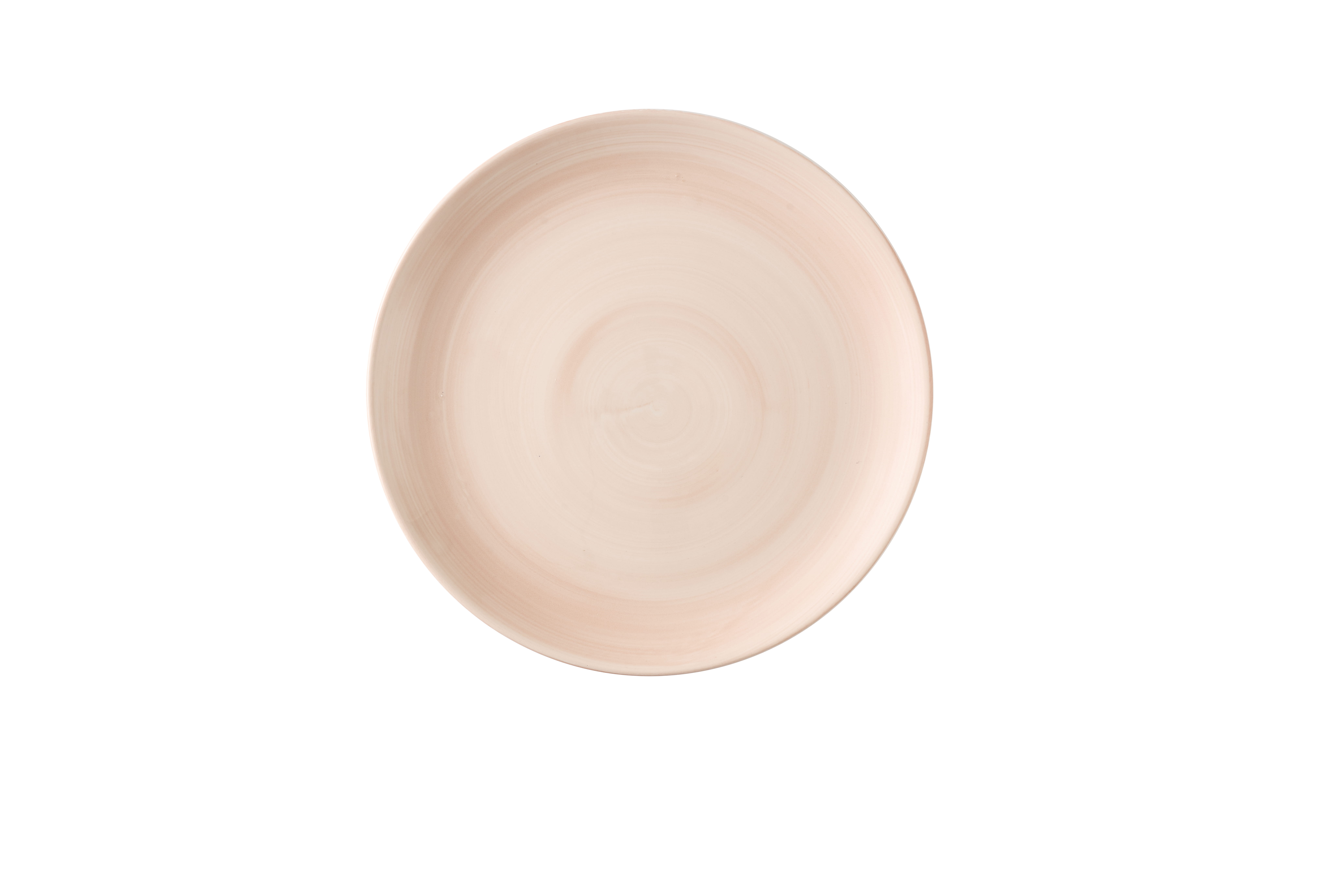 Teller flach coup 28,8cm STONECAST CANVAS coral