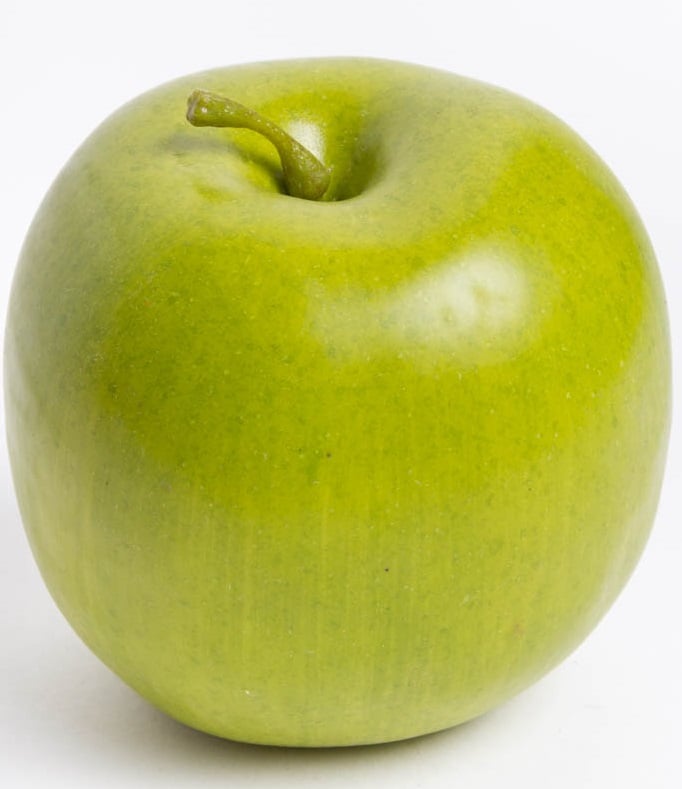 Apfel 8,5x8,5cm grün