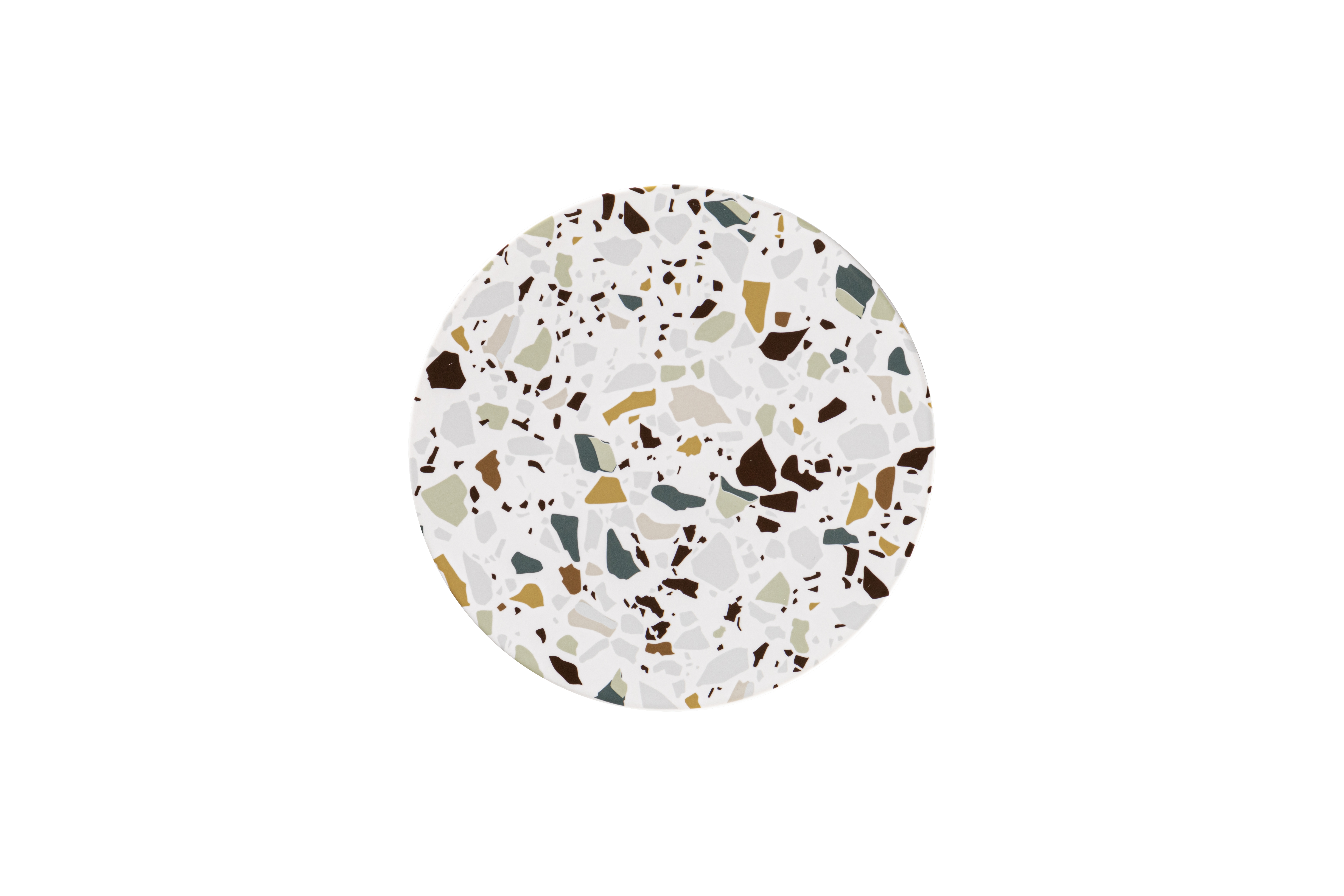 Teller flach Ø20,5cm H1,5cm KERRAZZO multicolour