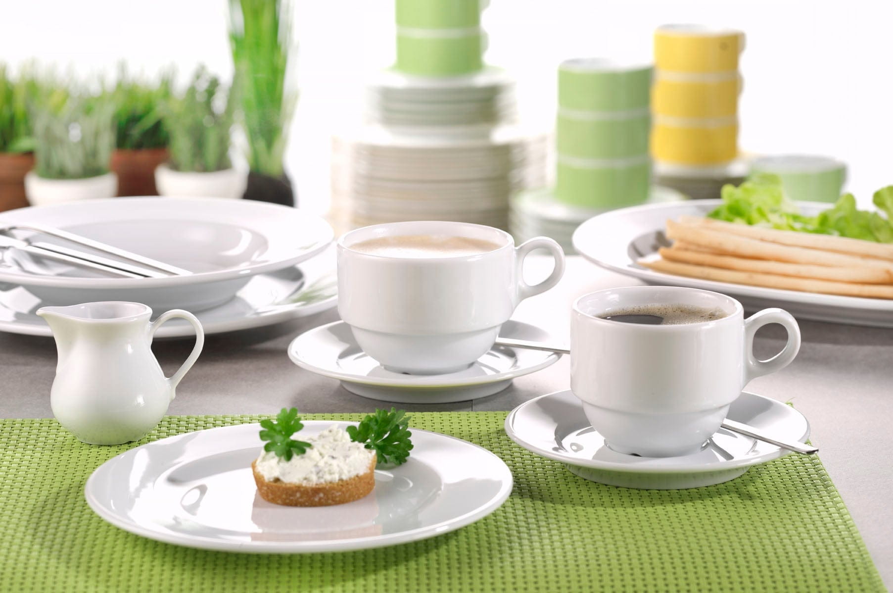 Sparset/Kaffeeset MERIDIAN 20-teilig