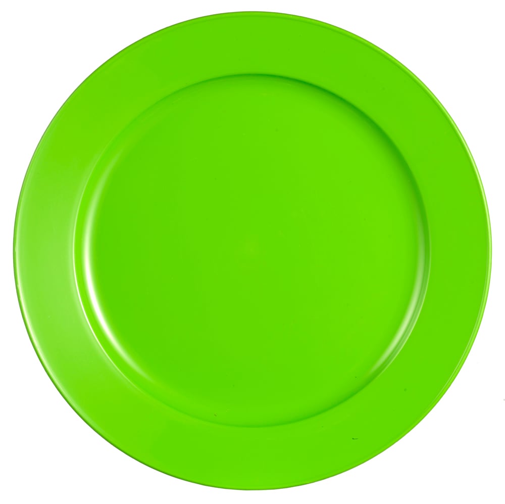 Teller flach coup Ø24cm ZEPHYR grasgrün