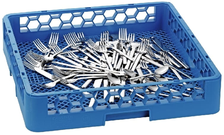 Geschirrspülkorb engmaschig OPTICLEAN blau